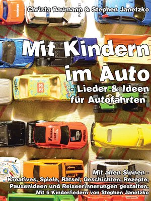 cover image of Mit Kindern im Auto-- Lieder & Ideen für Autofahrten